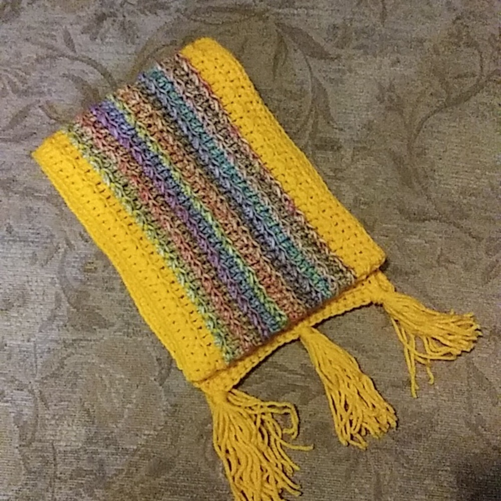 Handmade Colorful Scarf